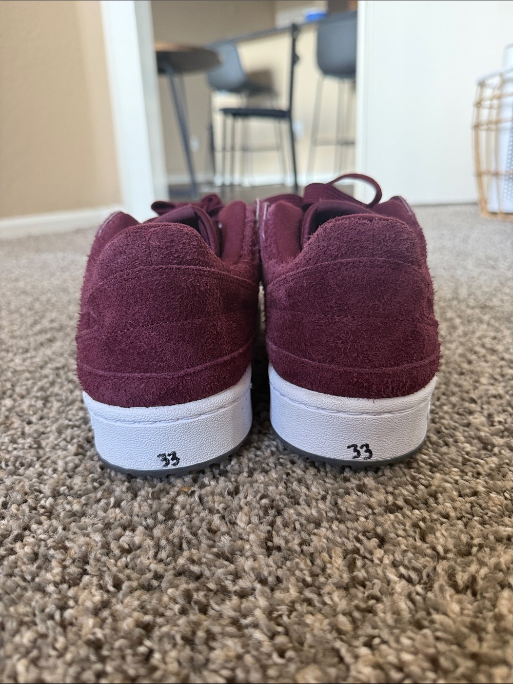 Unisex adidas Forum Low Arizona State Sun Devils - Picture 4 of 6